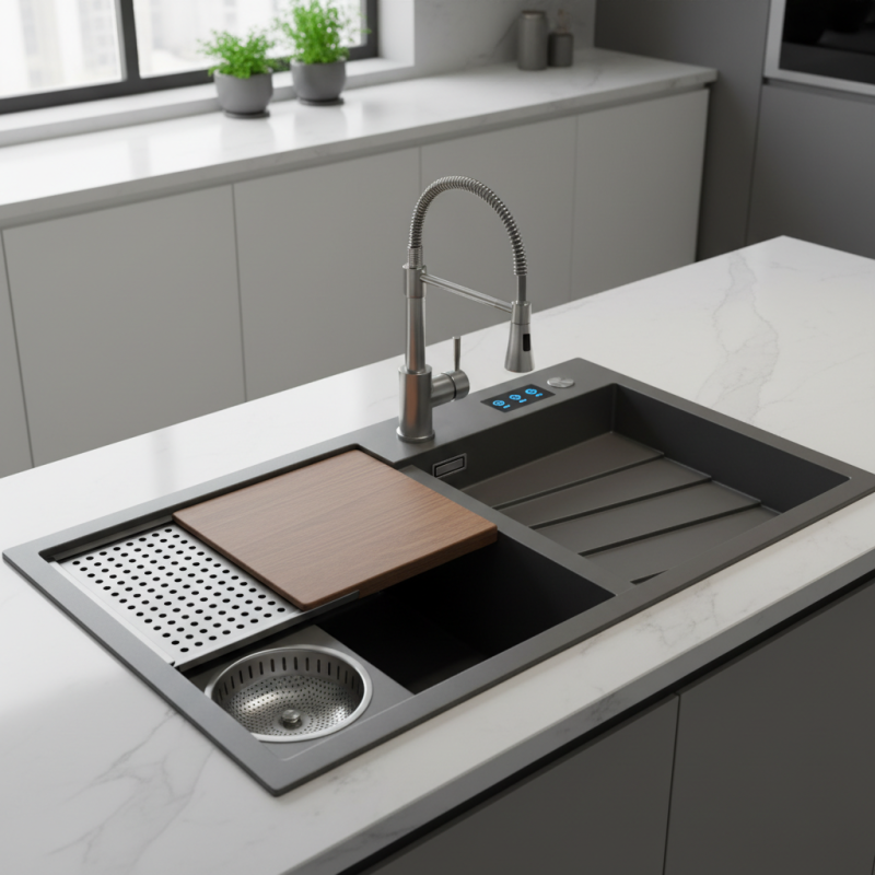 Top Multi Functional Double Bowl Sink Highlights from 139th Canton Fair?