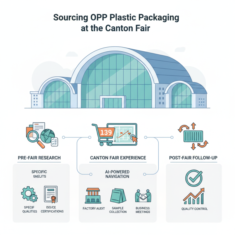 How to Source Opp Plastic Packaging at the 139th Canton Fair?