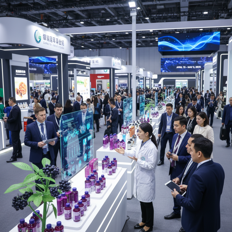 Top 10 Elderberry Syrup Suppliers at China Import Expo?