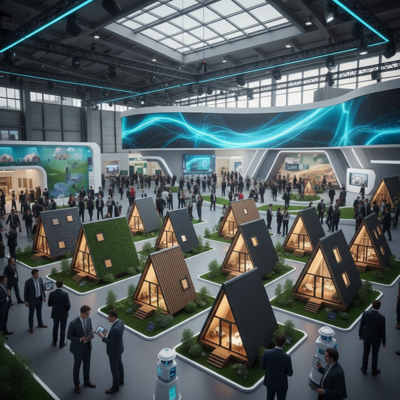 Top 10 China Small A Frame Cabin Exporters at Canton Fair?