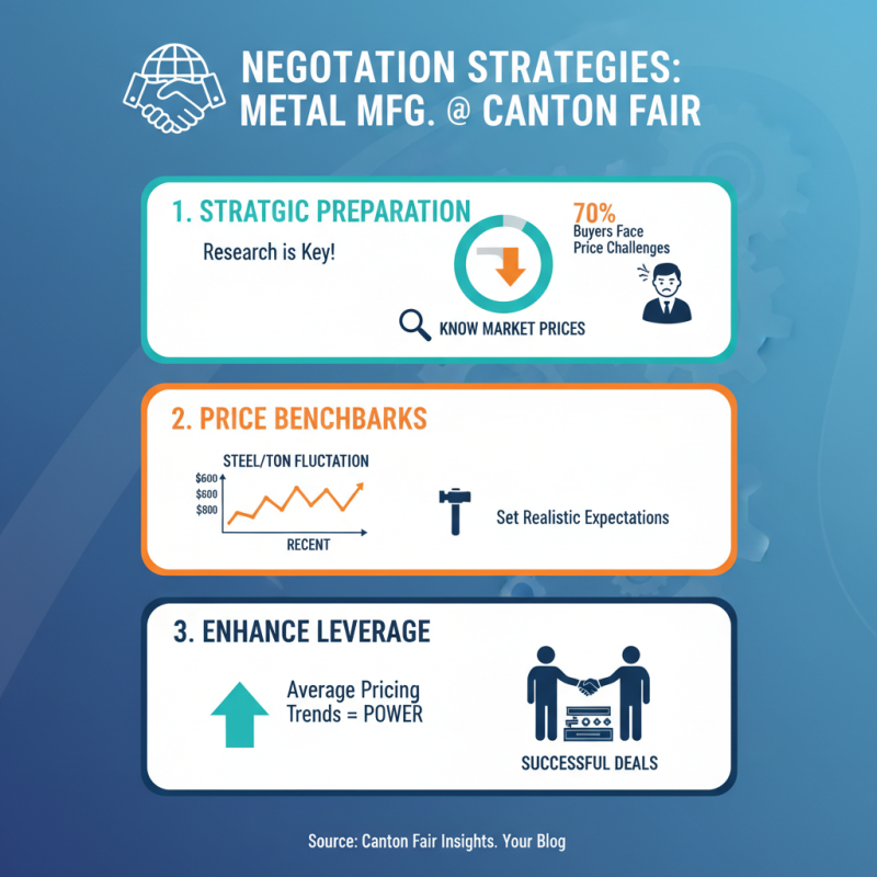 How to Source Metal Manufacturing Products at Canton Fair 2026?