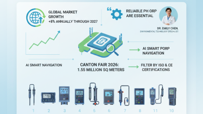 Top 10 PH ORP Controllers to Explore at Canton Fair 2026?