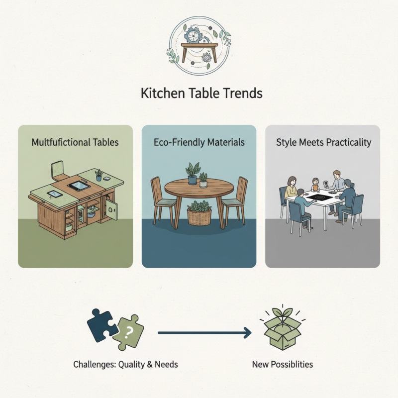 Top Kitchen Table Trends at the 139th Canton Fair?