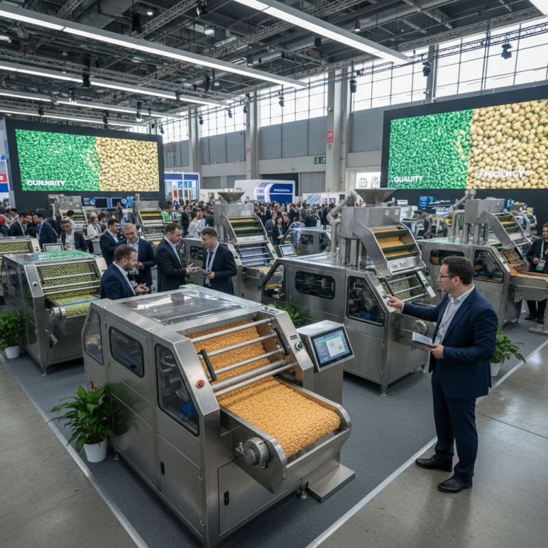 Top 10 Pulses Cleaning and Grading Machines at China Import Fair?