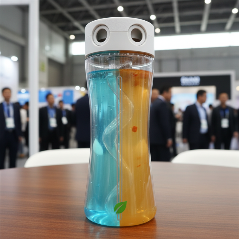 Why Choose Dual Chamber Bottles at the 139th Canton Fair?