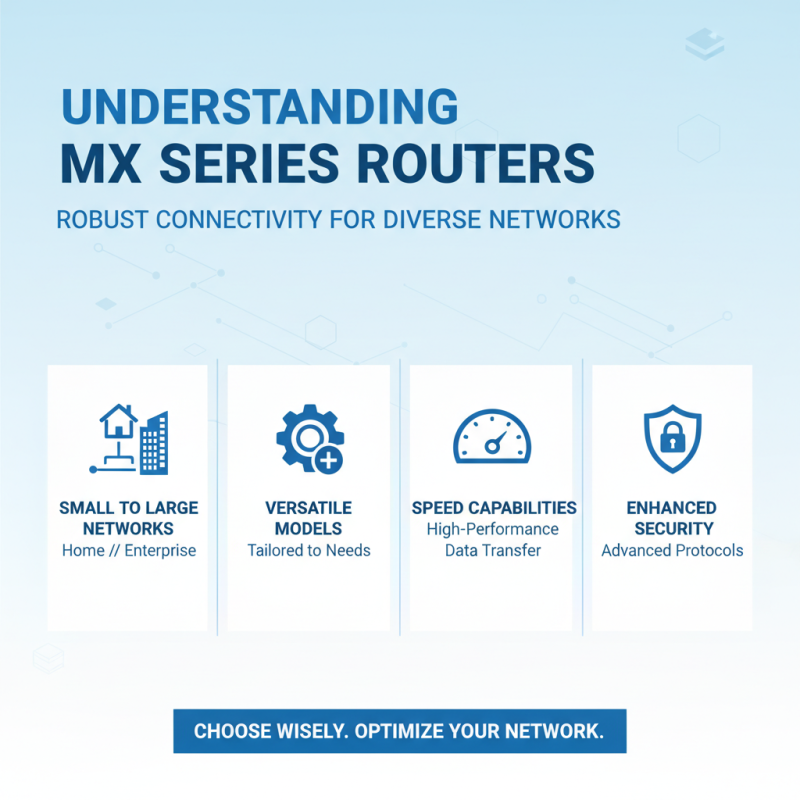 How to Choose Mx Series Routers at the 139th Canton Fair?
