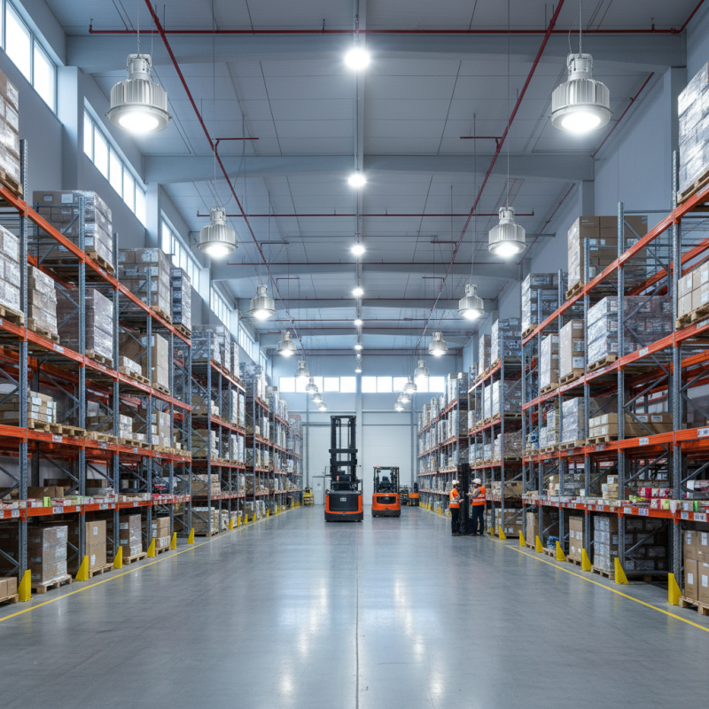 How to Determine LED High Bay Lights for Warehouse Needs?
