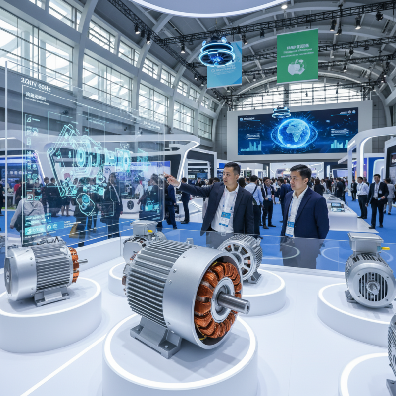 What is a 120v 60hz Fan Motor at the 139th Canton Fair?