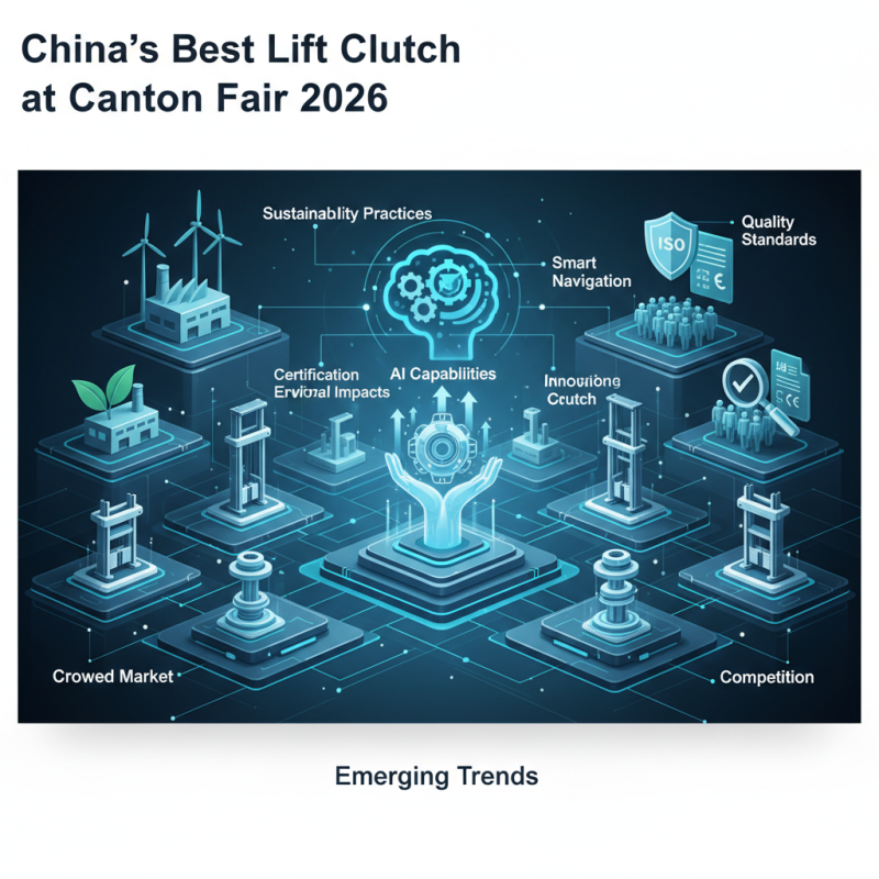 China Best Lift Clutch at Canton Fair 2026 What to Discover?