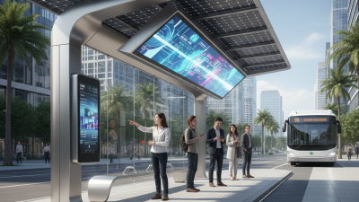 Discover Digital Solar Bus Stops at 139th Canton Fair?