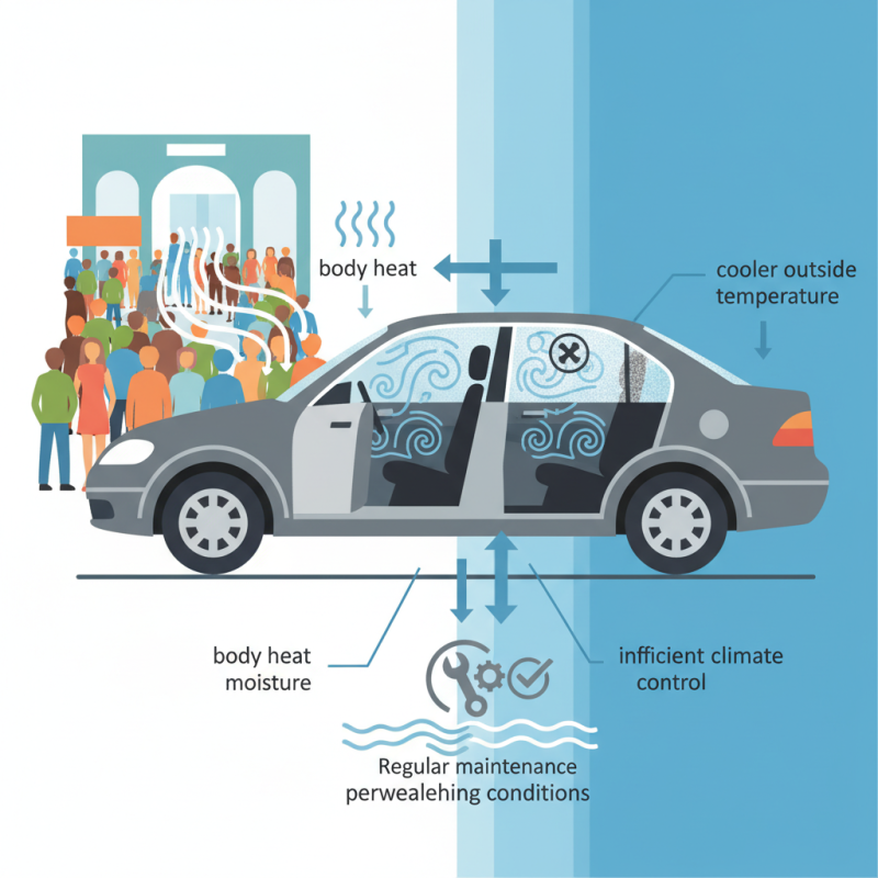 Why is My Auto Glass Fogging Up Frequently During Trade Shows?