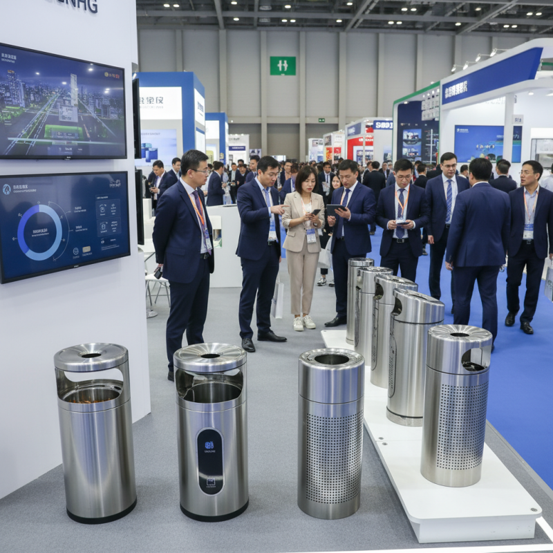 Best Cigarette Trash Cans at Canton Fair 139th Global Purchases?