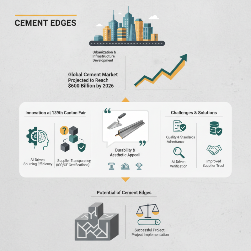 What Are Cement Edges at the 139th Canton Fair?