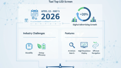2026 Top Taxi LED Screen VST-B at Canton Fair Highlights?