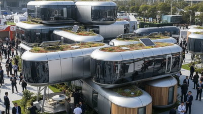 What is Modular Capsule House at the 139th Canton Fair?