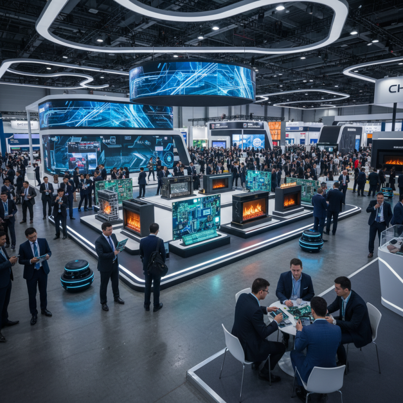 China Top Electric Fireplace Control Board at Canton Fair 2026?