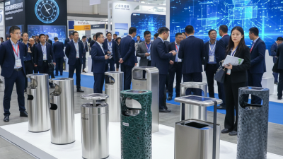 Discover Best Cigarette Trash Cans at the 139th Canton Fair?