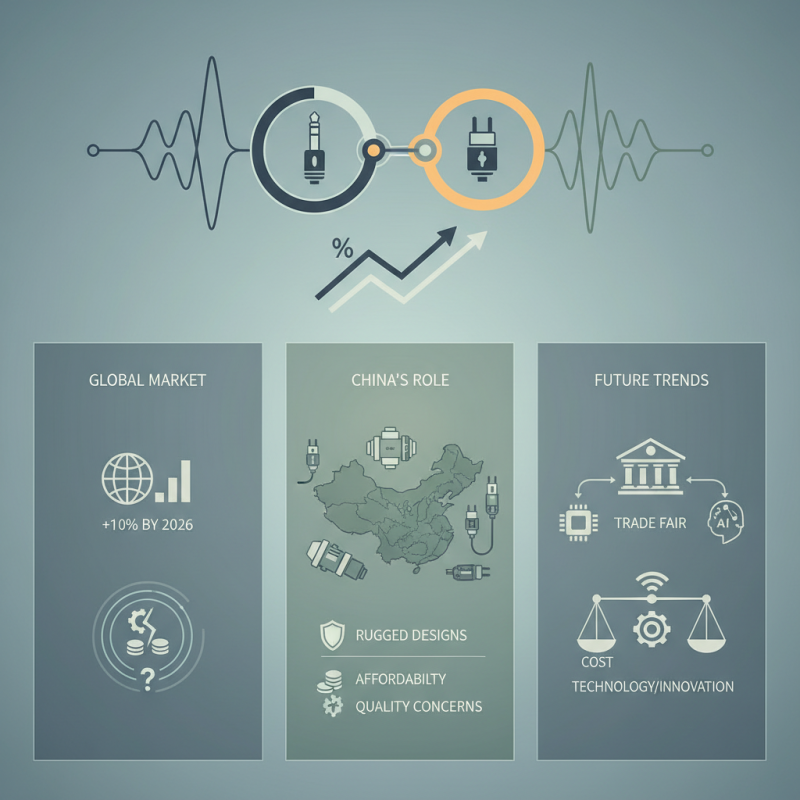 Exploring China Top Audio Plugs What Makes Them Unique?