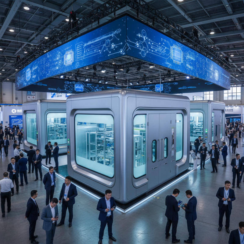 China Top Walk In Temperature Chamber at Canton Fair 2026?