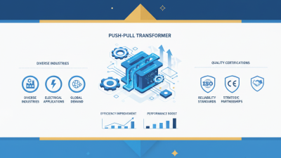 Discover the Best Push-Pull Transformers at China Import Expo?