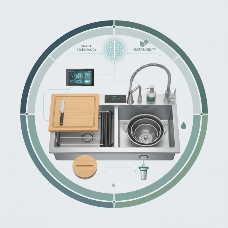 Top Multi Functional Double Bowl Sink Highlights at Canton Fair?