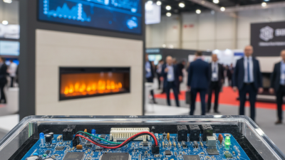What is an Electric Fireplace Control Board at the Canton Fair?