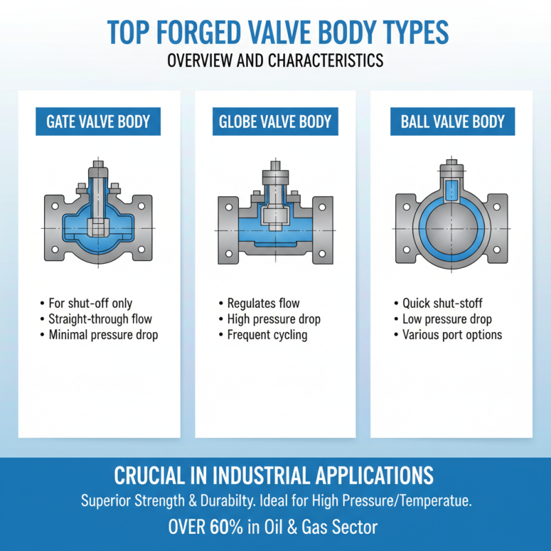 Top Forged Valve Body Types and Their Applications in Industry?