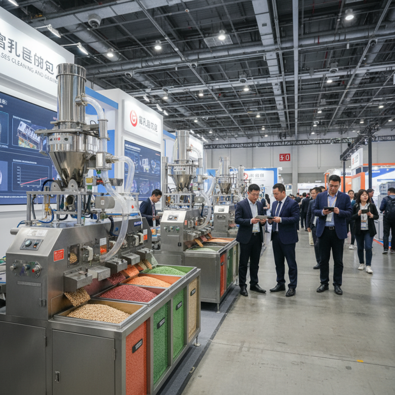 Why Invest in Pulses Cleaning and Grading Machine at Canton Fair?