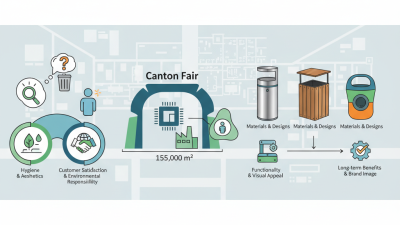 How to Choose the Best Cigarette Trash Cans at Canton Fair?