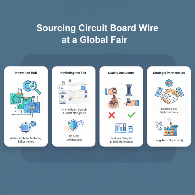 How to Source Circuit Board Wire at the 139th Canton Fair?
