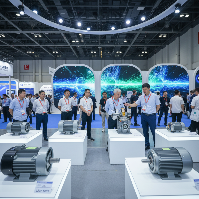 China Best 120v 60hz Fan Motor at the 139th Canton Fair?