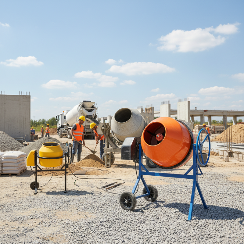 2026 How to Choose the Best Concrete Mixer for Your Construction Needs?