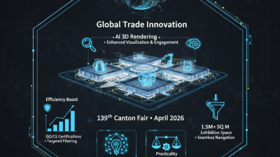 How to Use AI 3D Rendering at the 139th Canton Fair?