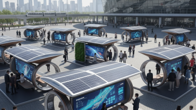 Top 10 Digital Solar Bus Stops Revealed at Canton Fair 2026?