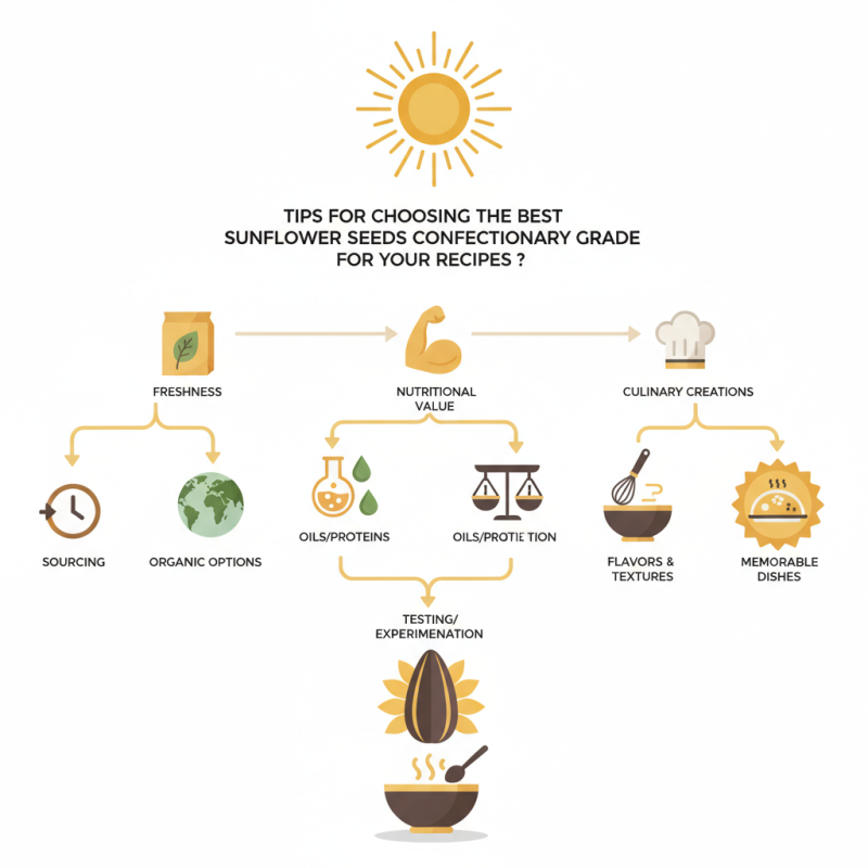 Tips for Choosing the Best Sunflower Seeds Confectionary Grade for Your Recipes?