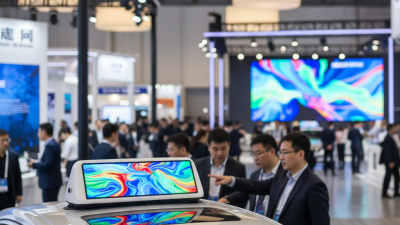 How to Choose Taxi Top LED Screen VST-B for the 139th Canton Fair?