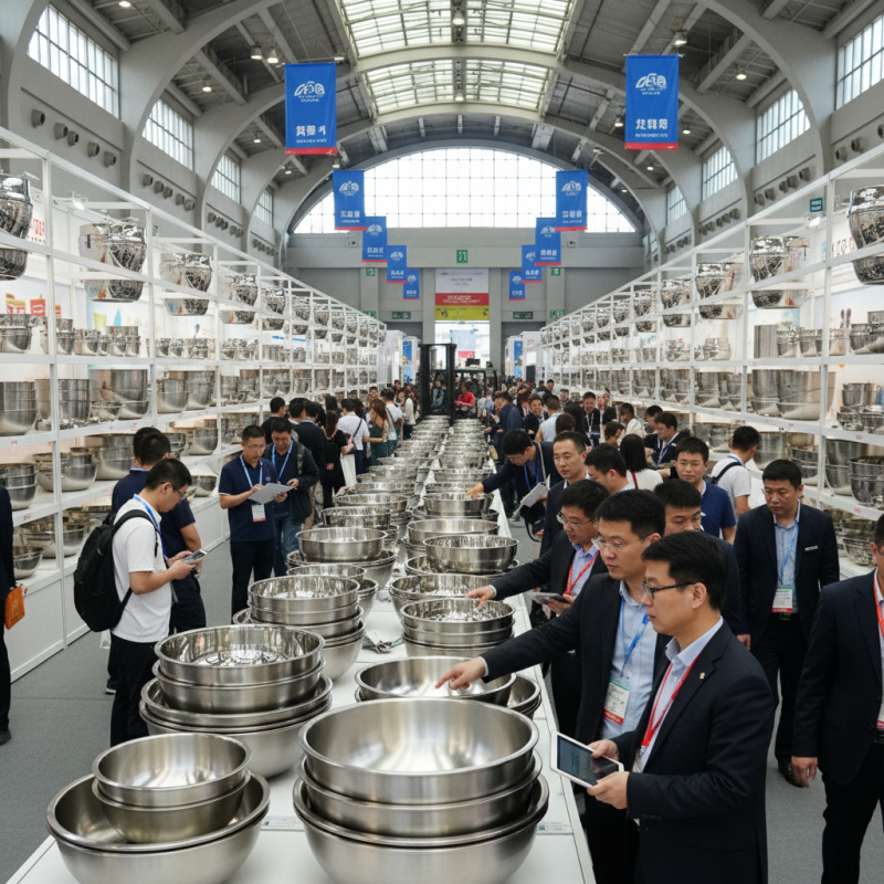 Large Stainless Steel Bowl Deals at China Import Export Fair 139?