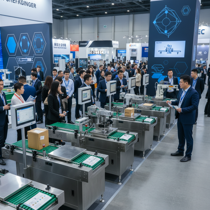 Top 10 Industrial Dynamic Checkweighers at China Import Expo?