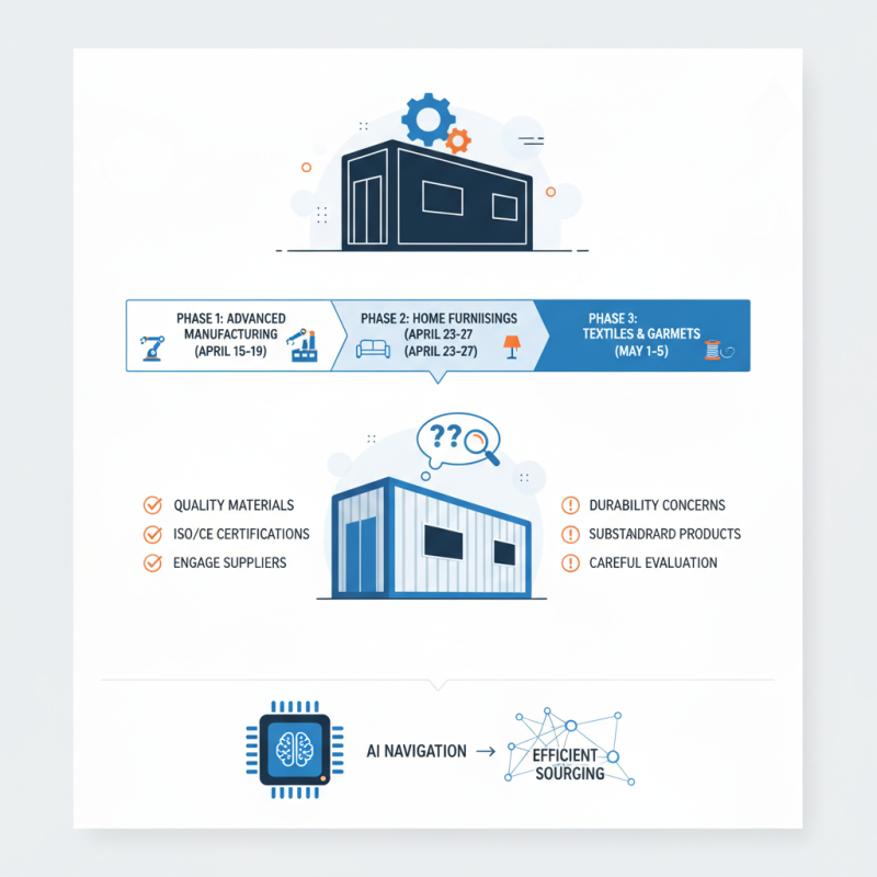 How to Choose Unicom Folding Container House at Canton Fair?