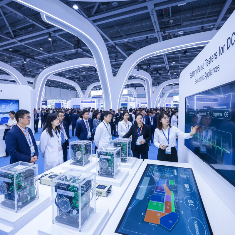 How to Choose a Battery Pulse Tester for Dci at Canton Fair?