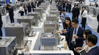 What is the Best Ice Cream Machine at the 139th Canton Fair?