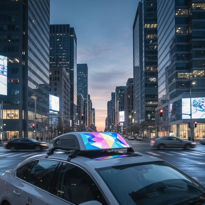 Top 10 Features of Taxi Top LED Screen VST-B at Canton Fair?