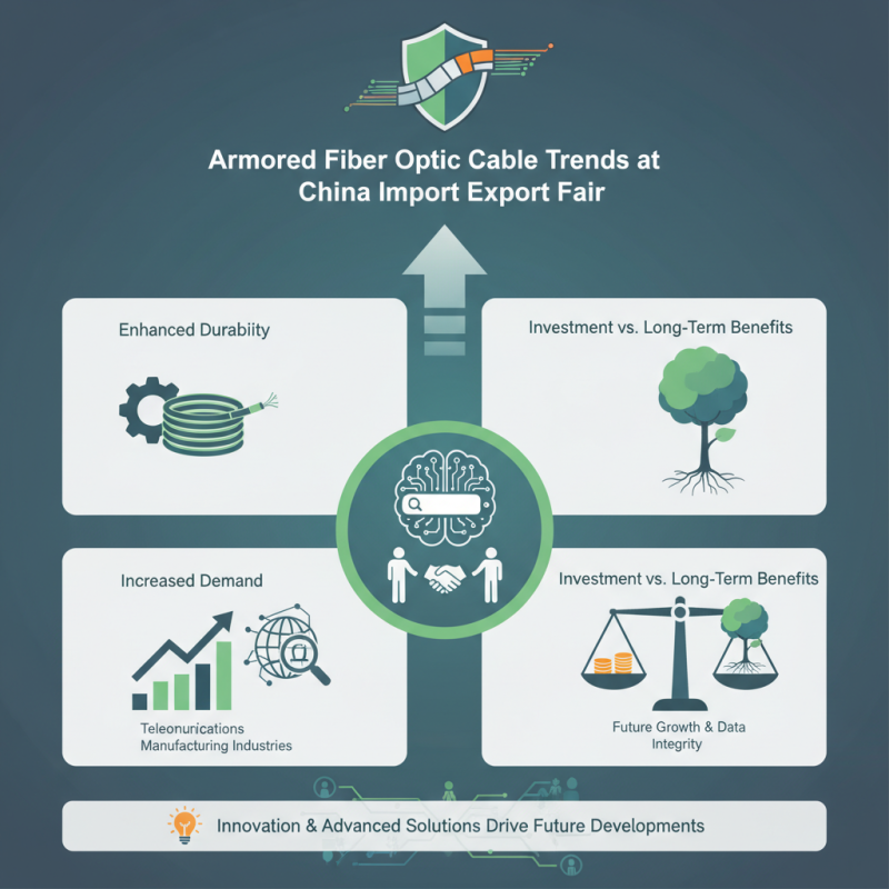 Top Armored Fiber Optic Cable Trends at China Import Export Fair?