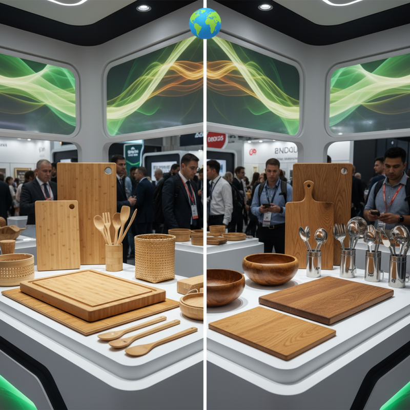 What is the Difference Between Bamboo and Wood Boards for Global Buyers?