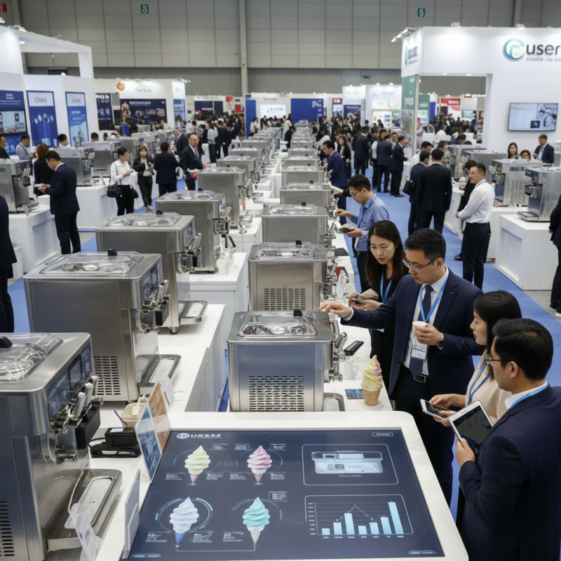 What is the Best Ice Cream Machine at the 139th Canton Fair?