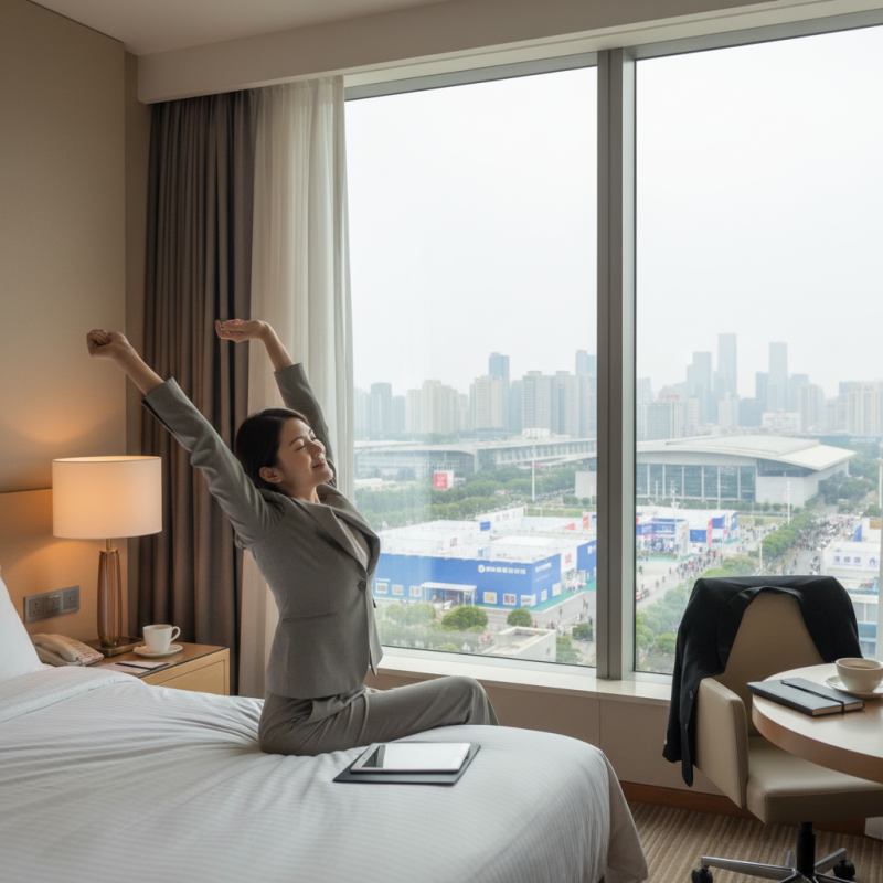 Why Sleep Matters for Your Health at the 139th Canton Fair?