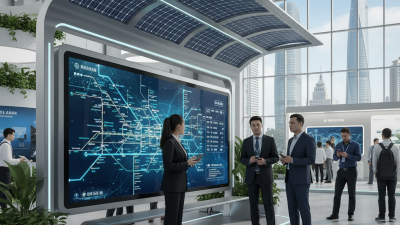 Top 10 Digital Solar Bus Stops Showcased at China Import Expo?
