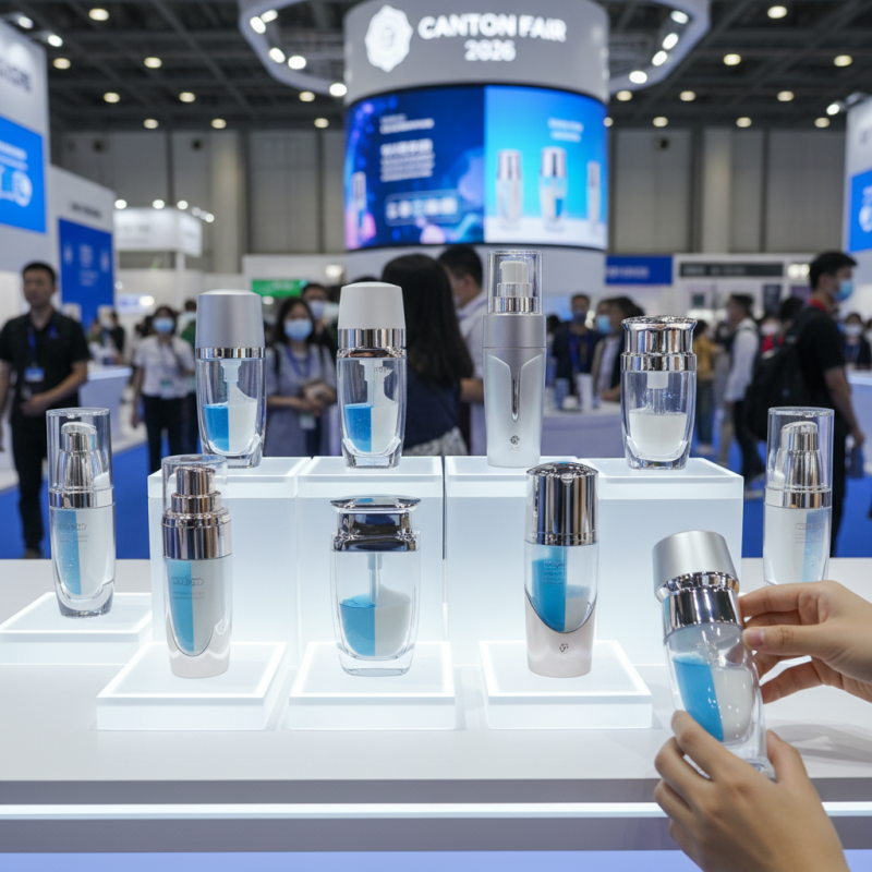 Top 10 Dual Chamber Bottles to Explore at Canton Fair 2026?