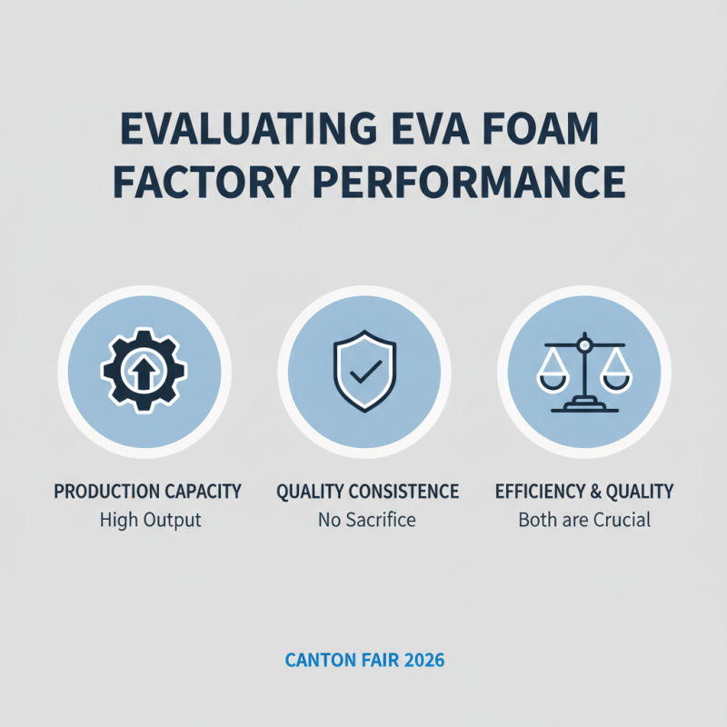 How to Find Top Eva Foam Manufacturers at Canton Fair 2026?