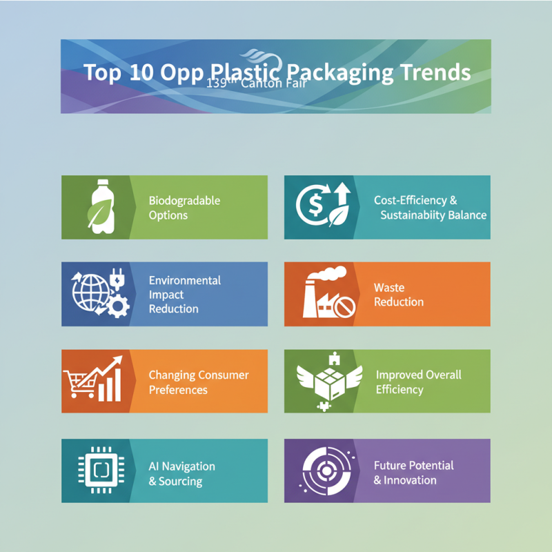 Top 10 Opp Plastic Packaging Trends at 139th Canton Fair?